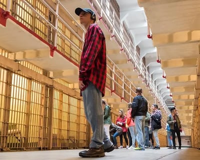 Alcatraz and Full-Day Electric Bike Rental