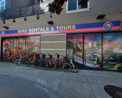 2-Hour Bike Rental from Fisherman's Wharf
