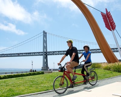 High Performance Road Tandem Bike Rental