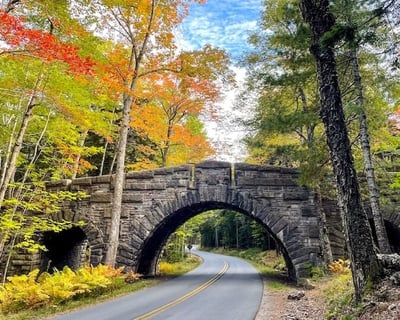 Acadia Scenic Escape: Private 3-Hour Park Loop Road Tour