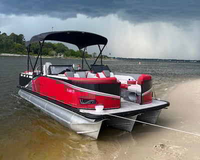 Broad Bay Private Pontoon Charter in Virginia Beach