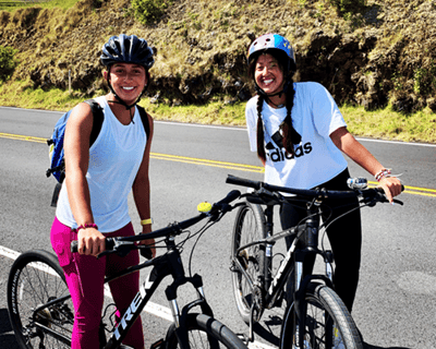 Haleakala Unguided Bike Ride on Maui
