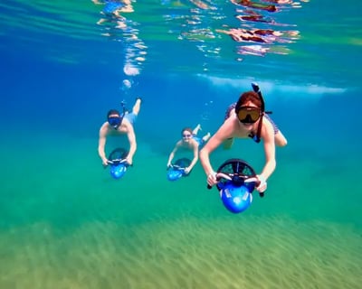 Wailea Beach Sea Scooter Snorkeling Guided Tour