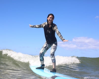 Private Surf Lesson in Kihei at Kalama Park