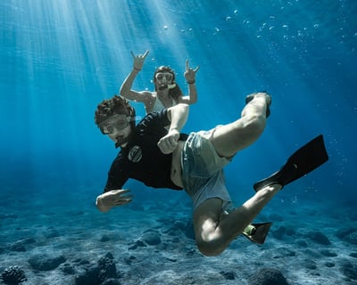 Turtle Town Beginner Snorkel for First-Time Swimmers