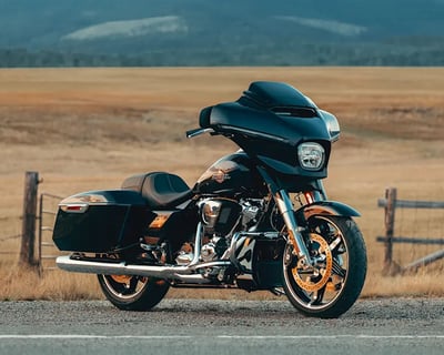 Harley Davidson Street Glide Rental on Maui