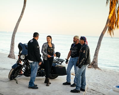 Harley Davidson Heritage Softail Classic Rental in Maui