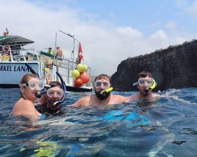 Lanai Half-Day Snorkel with Sea Scooters