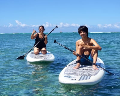 Private Surf & Paddle Board Lesson in Waikiki