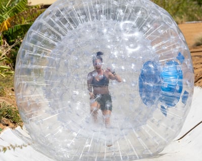 Maui Aquaball Adventure with Farm Tour