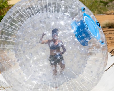 Zipline and Aquaball Combo Adventure Tour