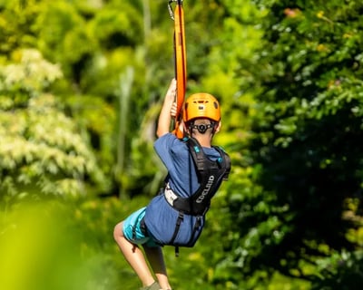Maui 8-Line Jungle Zipline Tour