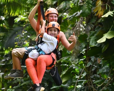 Maui Jungle 5-Line Zipline Adventure