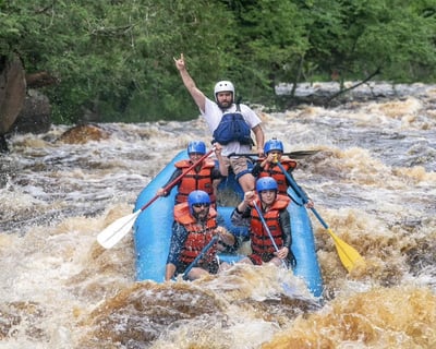 Peshtigo River Whitewater Rafting