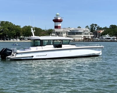 Hilton Head Private Yacht Charter on 37' Boat