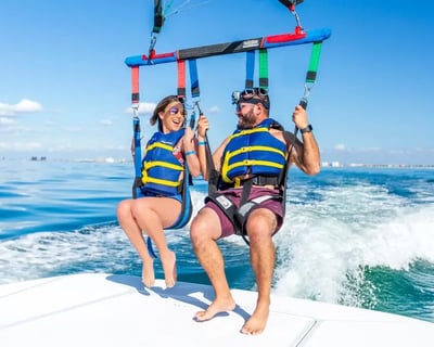 St. Pete Beach Parasailing Adventure