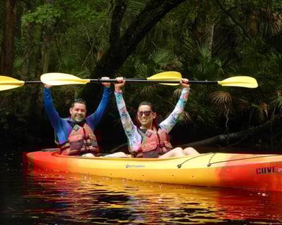 Lofoten Creek Kayaking Tour with Wildlife Viewing