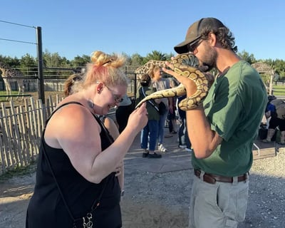 Wine-O's With Rhinos After-Hours Zoo Evening