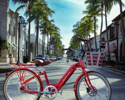 Palm Beach Guided E-Bike Tour