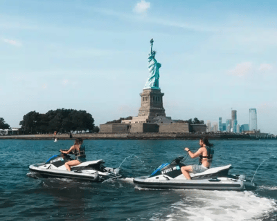 Sunset Jet Ski Tour of NYC Skyline