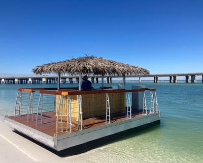 Sunset Tiki Boat Cruise In Destin Harbor