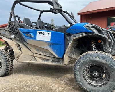 Half-Day Side-by-Side Rental From Turpin Meadow Ranch