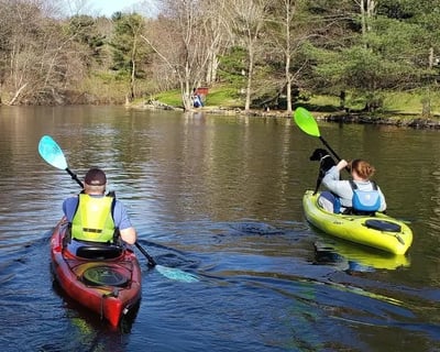 Kayak Rental on Sebago Lake in Raymond Maine