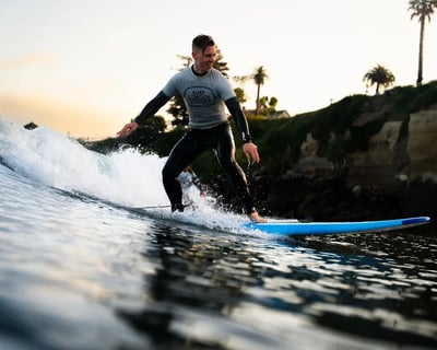 Pro Surfer Bud Freitas Private Surf Coaching