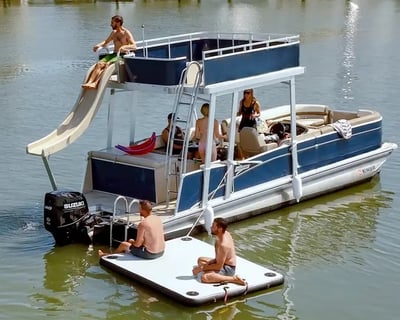 Captained Double-Decker Pontoon Cruise in Wildwood