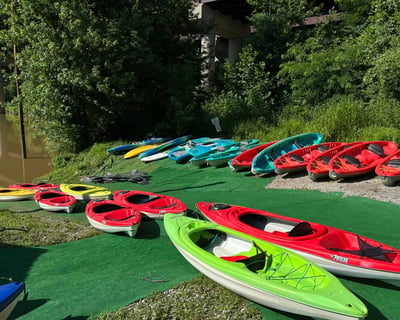 8-Hour Kayak, Canoe & Paddleboard Rental in Prospect
