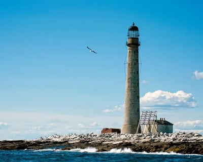Boon Island & Nubble Lighthouse Boat Tour From Kennebunk