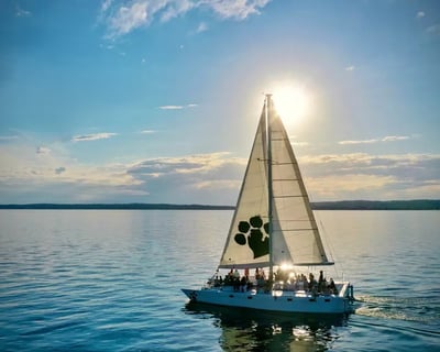 Champagne Sunset Cruise in Traverse City
