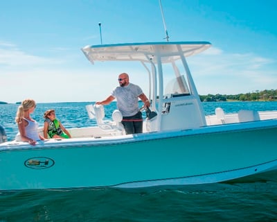 Half-Day Boat Rental in Tavernier