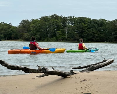 Half-Day Kayak & Paddleboard Rental in Cape Charles