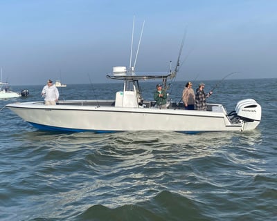 Half-Day Private Fishing Charter in Galveston Bay