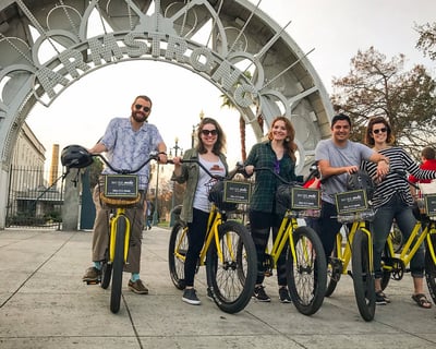 Explore New Orleans With a Single-Speed Bike Rental