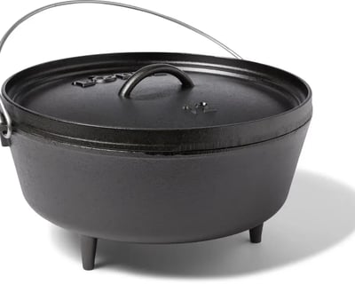 Dutch Oven Dinner in Moab