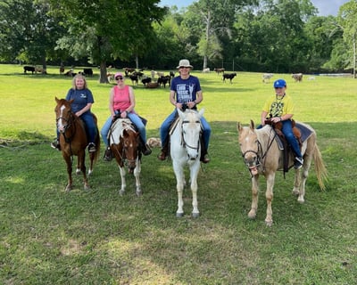 2-Hour Breakfast Horseback Ride In Brenham