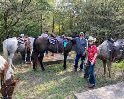 Ride Horses Under the Stars in Brenham