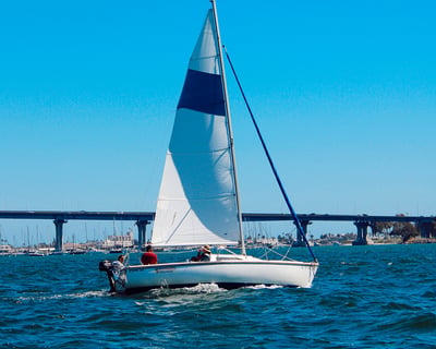 Learn to Sail in Mission Bay San Diego