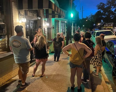 Haunted History Walking Tour in Old Town Spring