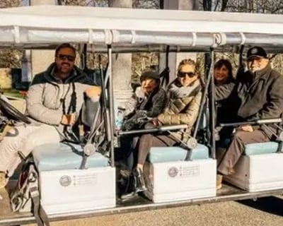 Paranormal Golf Cart Tour in Bisbee