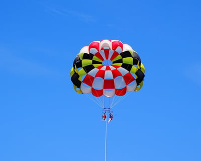 Parasailing Flight in Ocean City