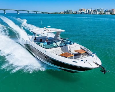 Cruise Sarasota Bay on a Private Sunset Charter