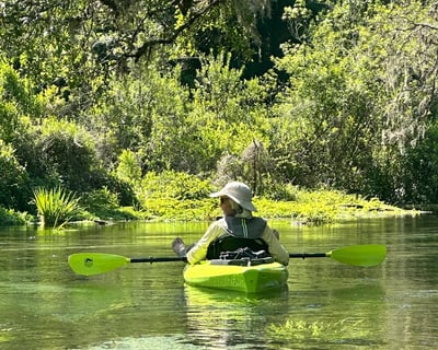 Private Guided Kayak Tour on the Wekiva River