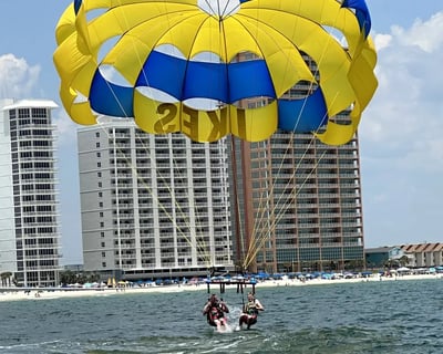 Parasailing Tour in Gulf Shores