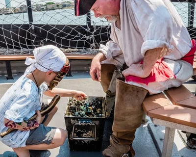 Ride A 1-Hour Pirate Cruise In Wildwood Crest