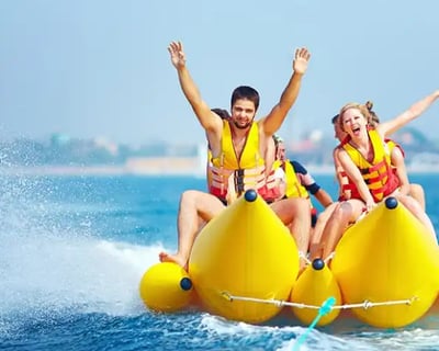 Banana Boat Ride In Perdido Key
