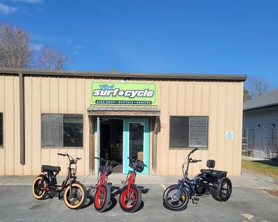 Ride a Multi-Speed Cruiser Bike Rental