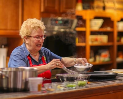 Cajun & Creole Cooking Demonstration in New Orleans